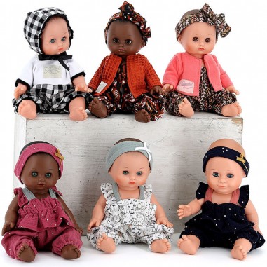 Petit Câlin métisse 28 cm Lya - Les petits - 28 cm - Vilac