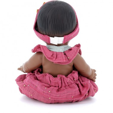 Petit Câlin métisse 28 cm Lya - Les petits - 28 cm - Vilac