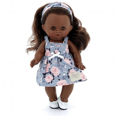 Câlinette métisse 28 cm Lina - Les petits - 28 cm - Vilac