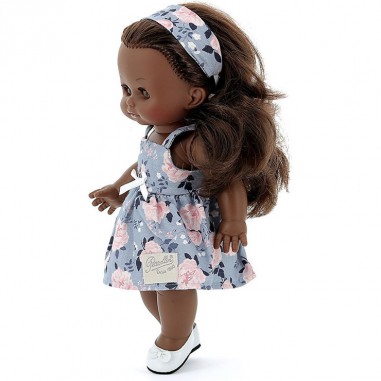 Câlinette métisse 28 cm Lina - Les petits - 28 cm - Vilac