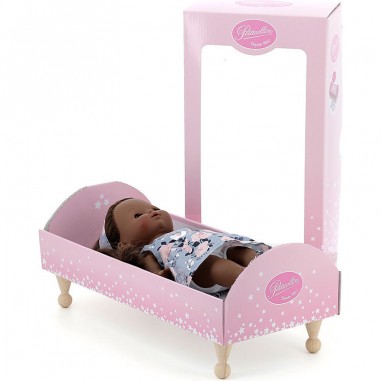 Câlinette métisse 28 cm Lina - Les petits - 28 cm - Vilac