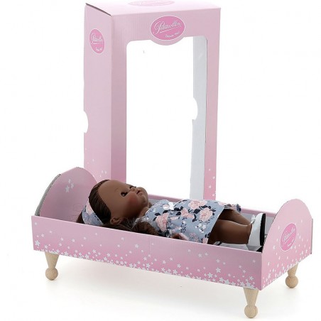 Câlinette métisse 28 cm Lina - Les petits - 28 cm - Vilac