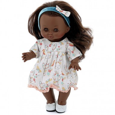 Câlinette métisse 28 cm Lina - Les petits - 28 cm - Vilac