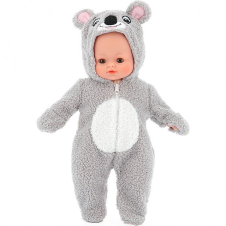 Petit Câlin souple 36 cm Nina Koala - Les grands - 36 cm - Vilac