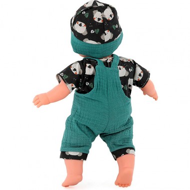 Petit Câlin souple 36 cm Clement - Les grands - 36 cm - Vilac