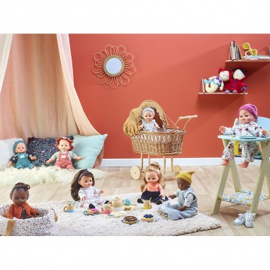 Petit Câlin souple 36 cm Clement - Les grands - 36 cm - Vilac