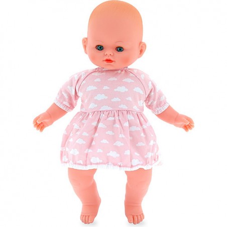 Petit Câlin souple 36 cm Nuage Rose - Les grands - 36 cm - Vilac