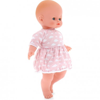 Petit Câlin souple 36 cm Nuage Rose - Les grands - 36 cm - Vilac