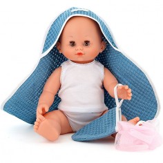 Petit Câlin 36 cm Cape De Bain - Vilac