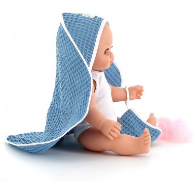 Petit Câlin 36 cm Cape De Bain - Les grands - 36 cm - Vilac