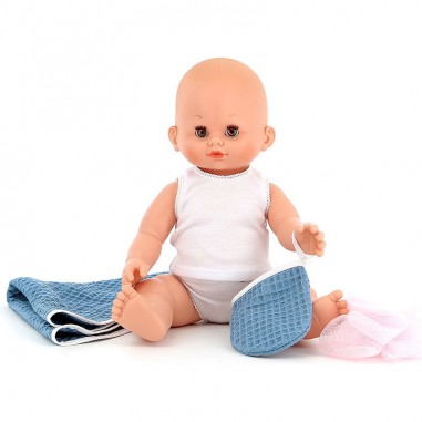 Petit Câlin 36 cm Cape De Bain - Les grands - 36 cm - Vilac