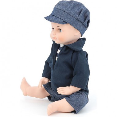 Baigneur 40 cm Marin - yeux bleus - Baigneur - Vilac