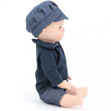 Baigneur 40 cm Marin - yeux bleus - Baigneur - Vilac