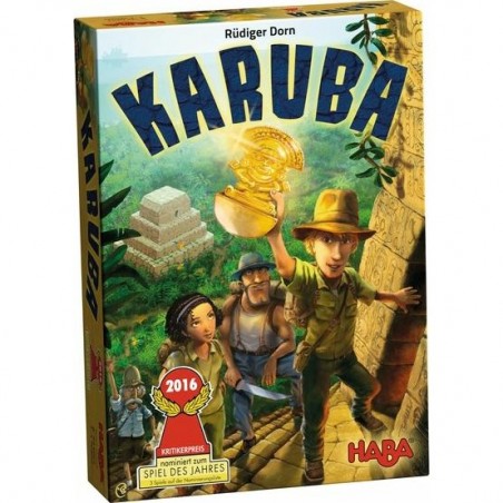 Jeu Karuba - Haba