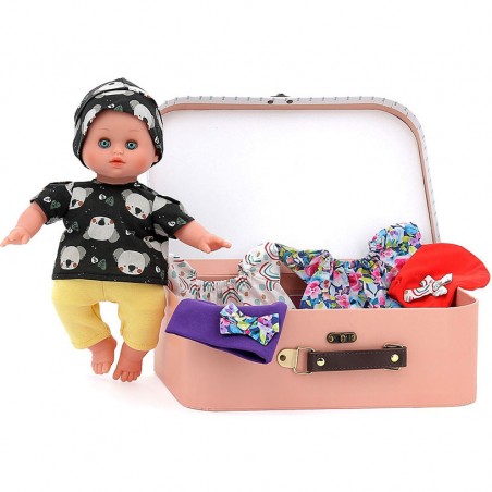 La Panoplie de Mon Petit-Câlin 28 cm - Vêtements - Vilac