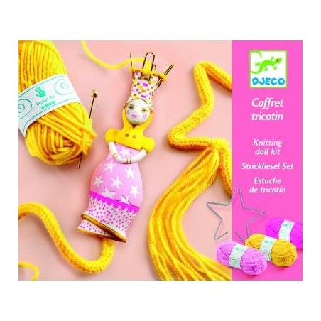 Coffret tricotin Princesse Etoile - Djeco