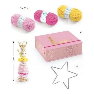 Coffret tricotin Princesse Etoile - Djeco