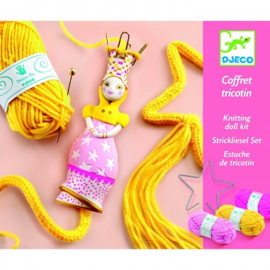 Coffret tricotin Princesse Etoile - Djeco