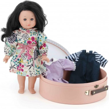 La panoplie d'Emilie en valisette - Vêtements - Vilac