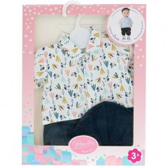 Habillage Baigneur 40 cm Louis - Vêtements - Vilac 2