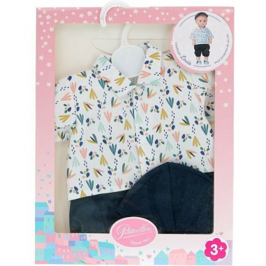 Habillage Baigneur 40 cm Louis - Vêtements - Vilac