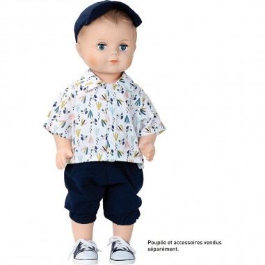 Habillage Baigneur 40 cm Louis - Vêtements - Vilac