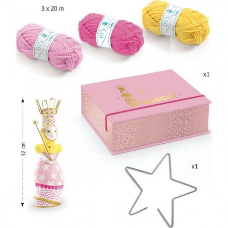 Coffret tricotin Princesse Etoile - Djeco