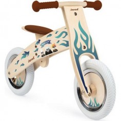 Draisienne en bois Nature personnalisable 2