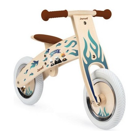 Draisienne vintage en bois - Draisienne enfant rétro dès 2 ans Janod