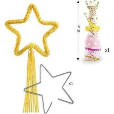 Coffret tricotin Princesse Etoile - Djeco