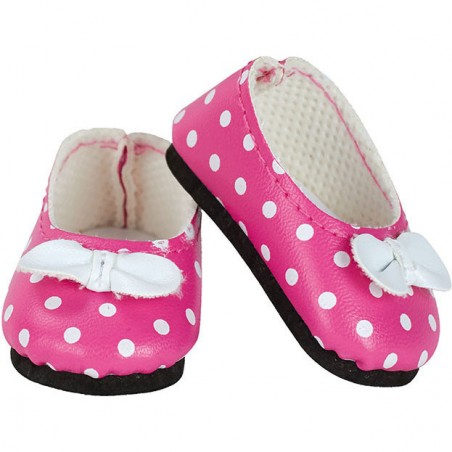 Ballerines roses pour Minouche 34 cm - Dernière chance - Vilac