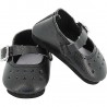 Chaussures à bride coloris noir pour poupée Minouche taille 34 cm - Vilac