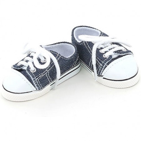 Chaussures de sport toile pour poupées de 36 à 48 cm - Chaussures - Vilac