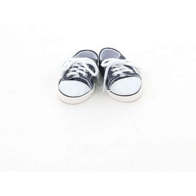 Chaussures de sport toile pour poupées de 36 à 48 cm - Chaussures - Vilac