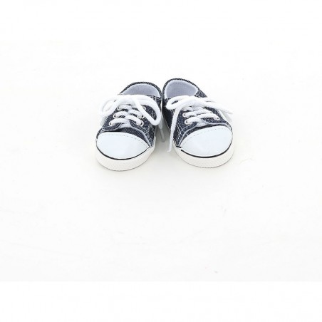 Chaussures de sport toile pour poupées de 36 à 48 cm - Chaussures - Vilac