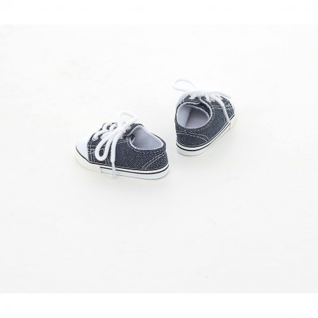 Chaussures de sport toile pour poupées de 36 à 48 cm - Chaussures - Vilac