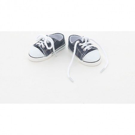 Chaussures de sport toile pour poupées de 36 à 48 cm - Chaussures - Vilac