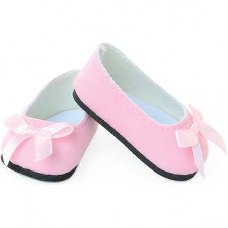 Ballerines roses pour poupée de 39 à 48 cm - Chaussures - Vilac