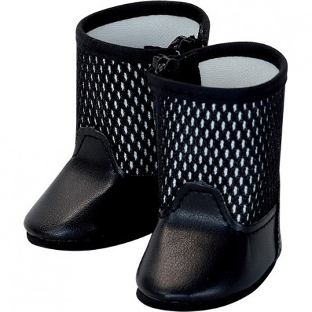 Bottes noires pour poupée de 39 à 48 cm - Dernière chance - Vilac