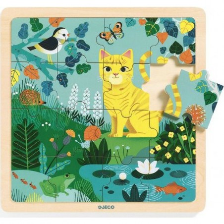 Puzzle en bois Lily - Djeco
