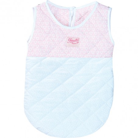 Gigoteuse rose et blanche T36 à 40cm - Autres accessoires - Vilac