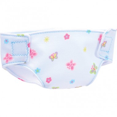 2 Bavoirs et 2 couches pour poupée de 36 à 40 cm - Autres accessoires - Vilac