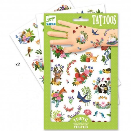 Tatoos Happy Spring - Djeco
