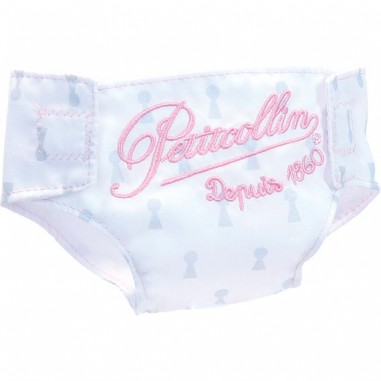 2 Bavoirs et 2 couches pour poupée de 36 à 40 cm - Autres accessoires - Vilac