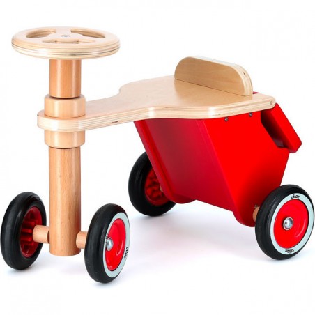 Triporteur petit postier en bois - Vilac