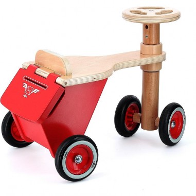 Triporteur petit postier en bois - Vilac