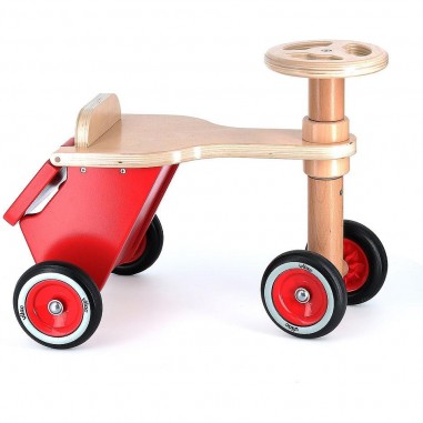 Triporteur petit postier en bois - Vilac