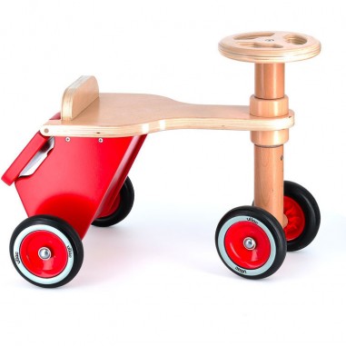 Triporteur petit postier en bois - Vilac