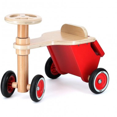 Triporteur petit postier en bois - Vilac