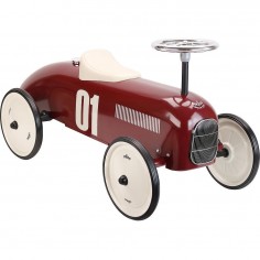 Porteur en métal, Vintage bordeaux - Porteurs voitures métal - Vilac 2